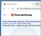 Estafa Emergente "PancakeSwap AirDrop"