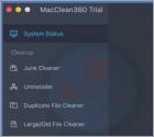 Aplicación No Deseada MacClean360 (Mac)