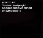 ¿Cómo Reparar El Error "Couldn't load plugin" En Chrome?