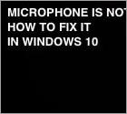 El Micrófono No Funciona. ¿Cómo Solucionarlo?