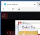 Estafa Emergente "Avira - Your Pc May Have Been Infected"