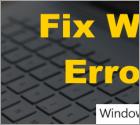 Reparar El Error De Windows Update 0x80073701