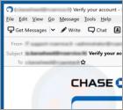 Email Estafa "Chase Account Has Been Locked"