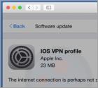 Estafa Emergente "IOS VPN profile" (Mac)