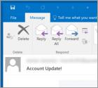Email Estafa "Verify Microsoft Account"