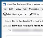 Email Estafa "New Fax Received"