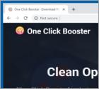 Aplicación No Deseada "One Click Booster"