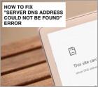 Cómo Reparar El Error "Server DNS address could not be found"