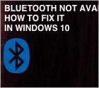 Bluetooth No Está Disponible. ¿Cómo Repararlo?