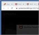 Estafa Emergente "You've Visited Illegal Infected Website"