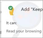 Secuestrador de navegador "Keep Fast Search"