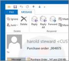 Email Virus "Purchase Order"