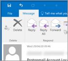 Email Estafa "ProtonMail"