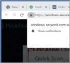 Anuncios Windows-secureit.com