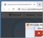 Estafa Emergente "Alert! Windows-11 Can Not Update"