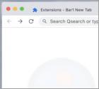 Secuestrador de Navegador "Bar1 New Tab" (Mac)