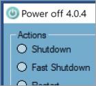 Adware "Power Off"