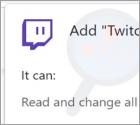 Adware "Twitch Explorer"