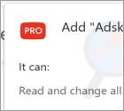 Adware "Adskip PRO"