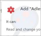 Adware "Adless Browsing"