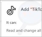 Adware "TikTok Finder"