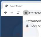 Anuncios Myhugewords.com
