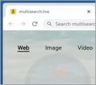 Secuestrador de Navegador Multisearch.live