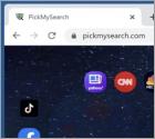 Secuestrador de Navegador PickMySearch