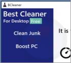 Aplicación No Deseada "Best Cleaner" (BCleaner)