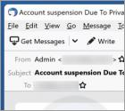 Email Estafa "Email policy & privacy violation"