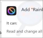 Adware "Rainbow Blocker"