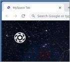 Secuestrador de Navegador "MySpace Tab"