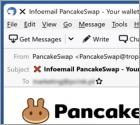 Email Estafa PancakeSwap