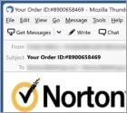 Email Estafa "Norton Subscription Will Renew Today"