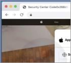Estafa del Apple Defender Security Center POP-UP (Mac)