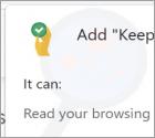 Secuestrador de navegadores Keep Secure Search