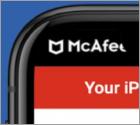 McAfee - ¡Su Iphone está infectado con 5 virus! Estafa POP-UP (Mac)