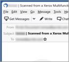 Estafa por correo electrónico de la impresora multifunción Xerox