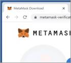 Estafa POP-UP "METAMASK"