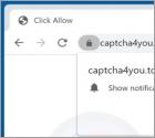 Anuncios de Captcha4you.top