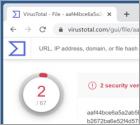 Malware "DUCKTAIL"