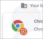 Extensión falsa de "Chrome"