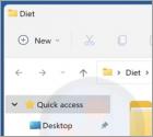 Adware "Diet"