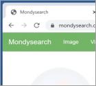 Secuestrador del navegador "Mondy Search"