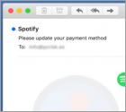 Estafa por correo electrónico de Spotify