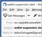 Estafa por correo electrónico de TrustWallet