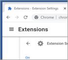 Secuestrador del navegador "Extension Settings"