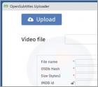 Adware "OpenSubtitles Uploader"