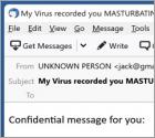 Estafa por correo electrónico "Porn Websites I Attacked With My Virus Xploit"