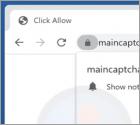 Ads "Maincaptcha.top"